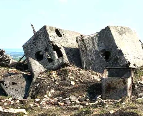 Ruïnes bij Souchez