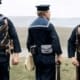 Britse Royal Marines in Oostende