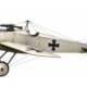 Fokker Eindecker met een gesynchroniseerd machinegeweer