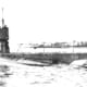 HMS C38, een onderzeeër van de C-klasse, van hetzelfde type als HMS C33