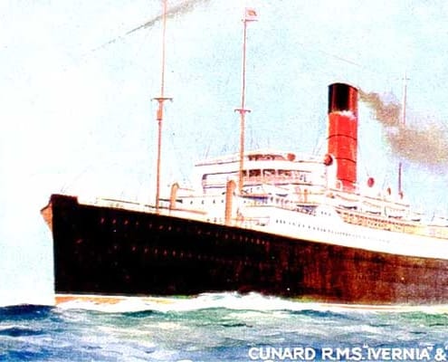 RMS Ivernia