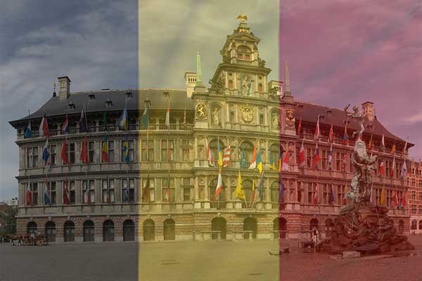 Grootste stad van België is Antwerpen Grootste stad van België is Antwerpen