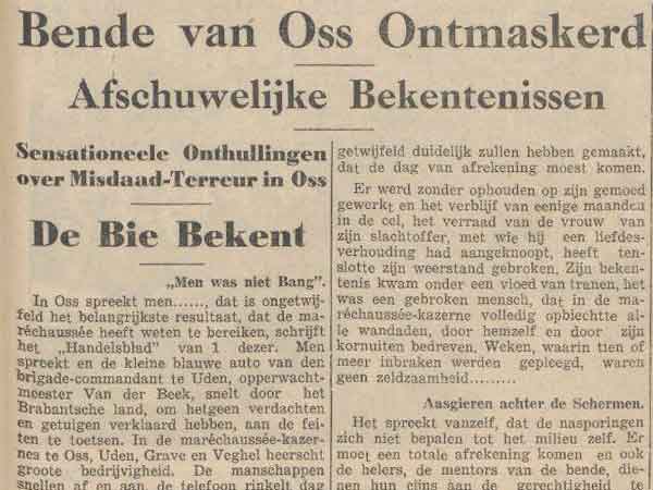 Bende van Oss