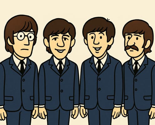 The Beatles - Top 100 grootste artiesten aller tijden volgens Rolling Stone Magazine