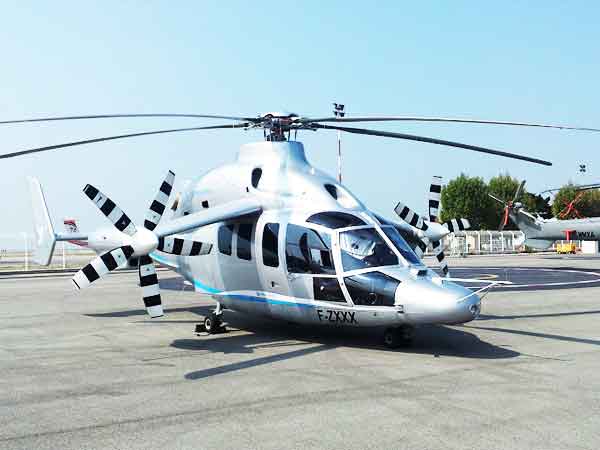 Snelste helikopters ter wereld