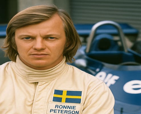 Ronnie Peterson - Alle Zweedse Formule 1 coureurs