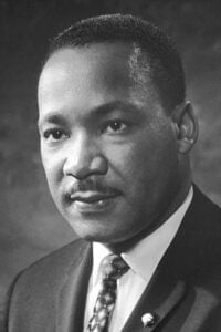Martin Luther King Jr. in 1964
