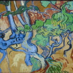 Boomwortels - Vincent van Gogh, juli 1890