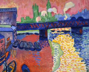 Charing Cross Bridge (1906) – André Derain