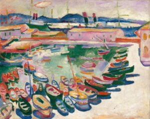 Le Port de La Ciotat / De haven van La Ciotat (1907) – Georges Braque