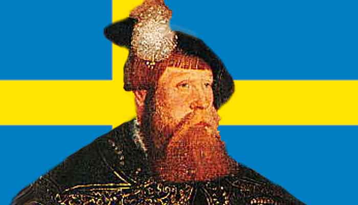 Gustav I - Top 100 belangrijkste Zweden aller tijden in de geschiedenis