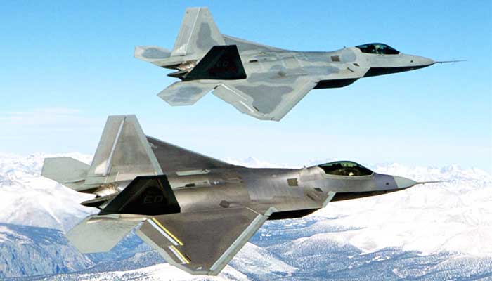F-22 Raptor - Top 10 beste Amerikaanse gevechtsstraaljagers 2023