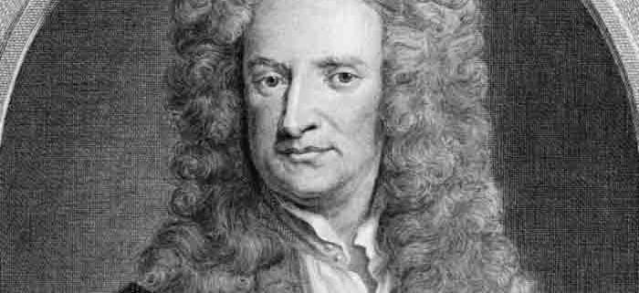 Top 100 invloedrijkste wetenschappers aller tijden - Isaac Newton