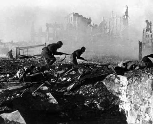 Slag om Stalingrad - Top 10 belangrijkste veldslagen in de Tweede Wereldoorlog