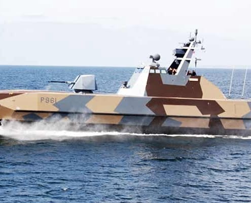 Skjold-Class Corvette - Top 10 snelste marineschepen ter wereld