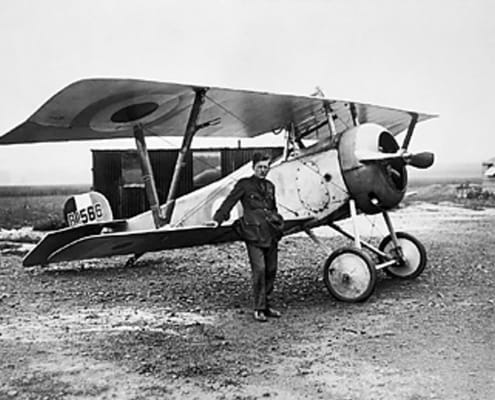 Nieuport 17 - Top 10 meest gebruikte vliegtuigen in de Eerste Wereldoorlog