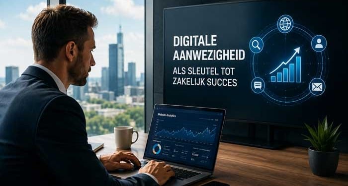 Digitale aanwezigheid als sleutel tot zakelijk succes